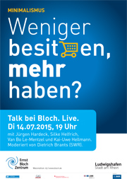 Weniger besitzen, mehr haben? Weniger besitzen, mehr haben?
