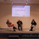 [Talk bei Bloch. Live]: Ich klicke, also bin ich? Eduard Kaeser und Oskar Negt